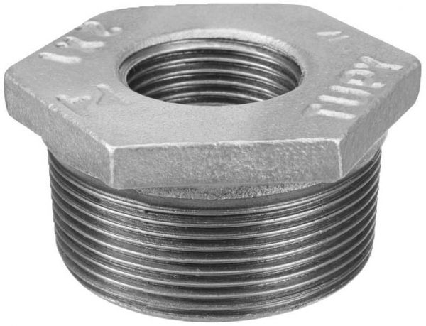 Bucha de Redução Galvanizada 1.1/2” X 3/4” Tupy