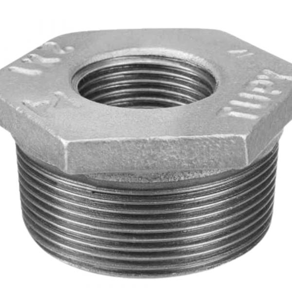 Bucha de Redução Galvanizada 1.1/4 x 1/2 Pol. Tupy