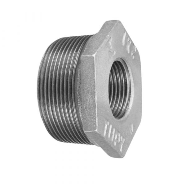 Bucha de Redução Galvanizada 1.1/4 x 3/4 Pol. Tupy