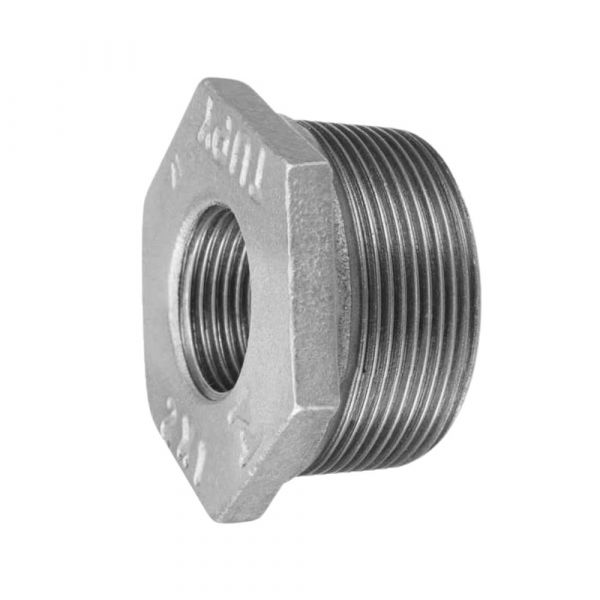 Bucha de Redução Galvanizada 1.1/4 x 3/4 Pol. Tupy