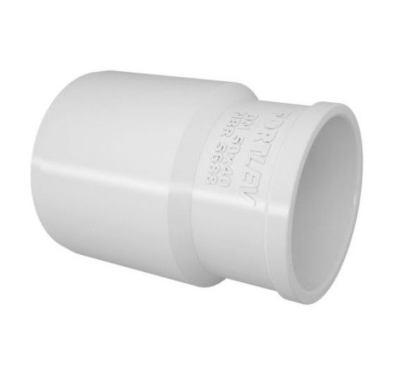 Bucha de Redução Longa Esgoto DN-50x40mm Fortlev