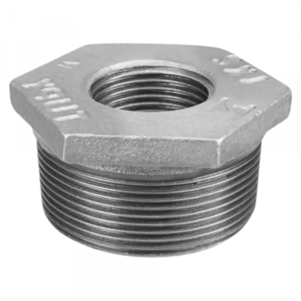 Bucha Redução Galvanizada 2.1/2 x 1.1/4 Pol. Tupy