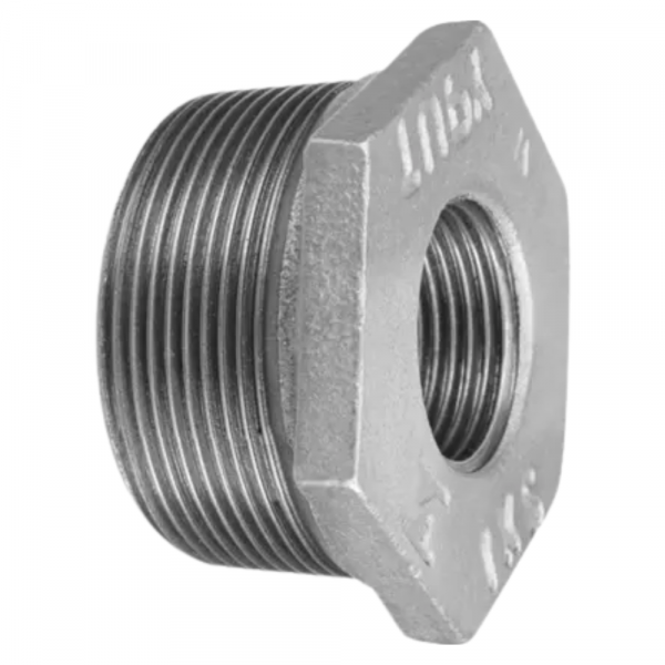 Bucha Redução Galvanizada 2.1/2 x 1.1/4 Pol. Tupy