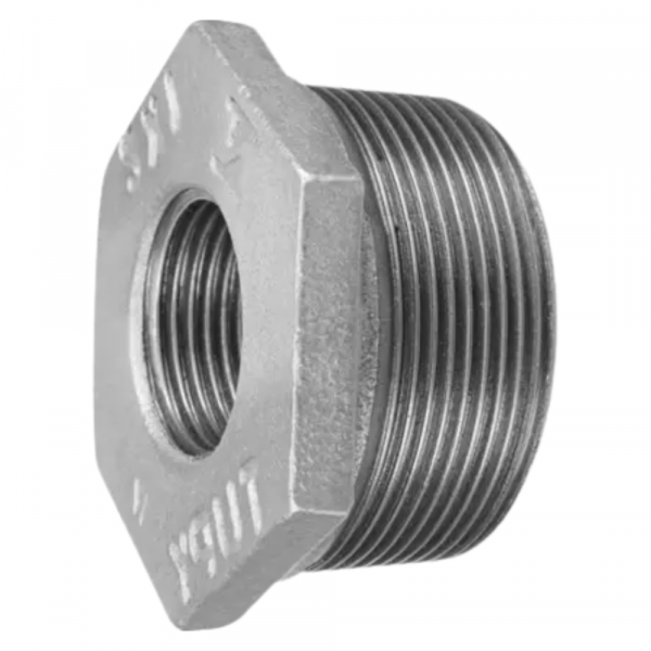 Bucha Redução Galvanizada 2.1/2 x 1.1/4 Pol. Tupy