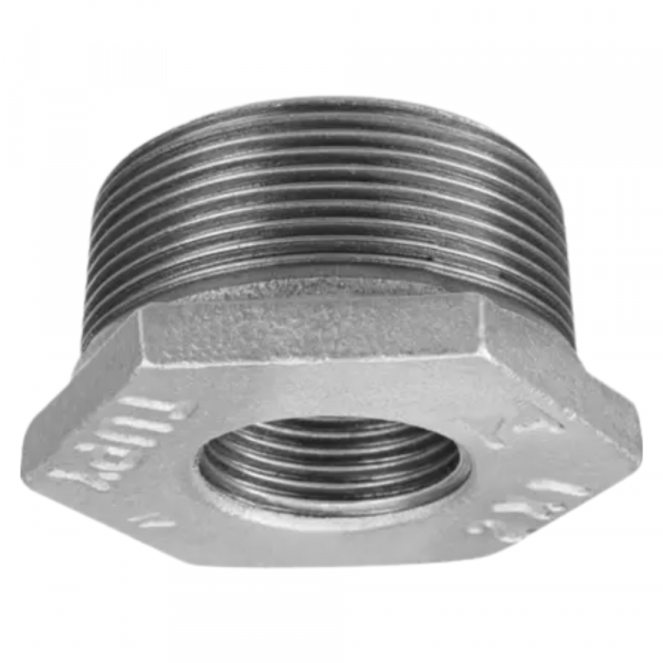 Bucha Redução Galvanizada 2.1/2 x 1.1/4 Pol. Tupy