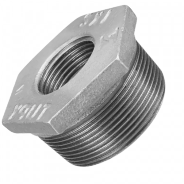 Bucha Redução Galvanizada 2.1/2 x 1.1/4 Pol. Tupy