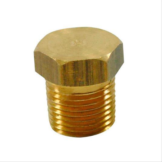 Tampão Plug Sextavado Macho 1/8 Usicom