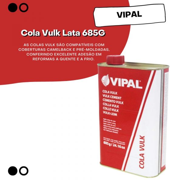 Cola Vulk Lata 685G Vipal