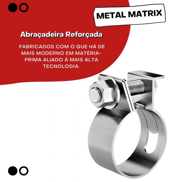 Abraçadeira Reforçada 20mm 3