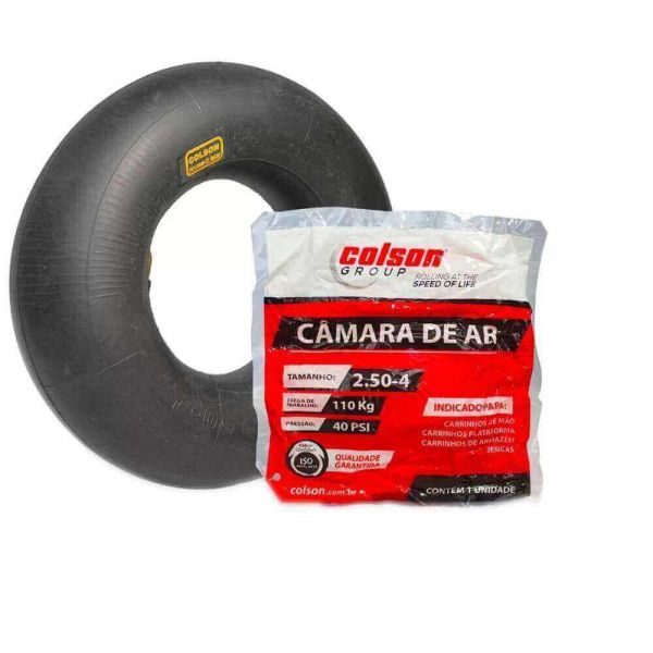 Câmara De Ar Pneumática CP250-4 Colson