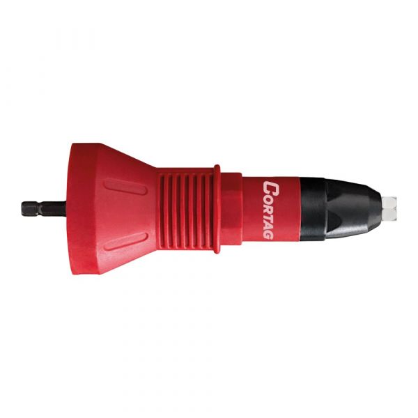 Cabeçote Rebitador para Furadeira Cortag