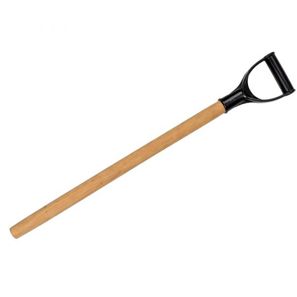 Cabo de Madeira com Empunhadura de Plástico Pacetta