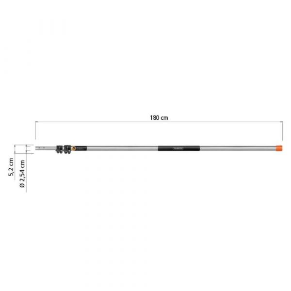Cabo Metálico Extensível 5 Metros Tramontina
