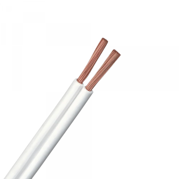 Cabo Pararelo Branco 2 x 1,50mm Corfio