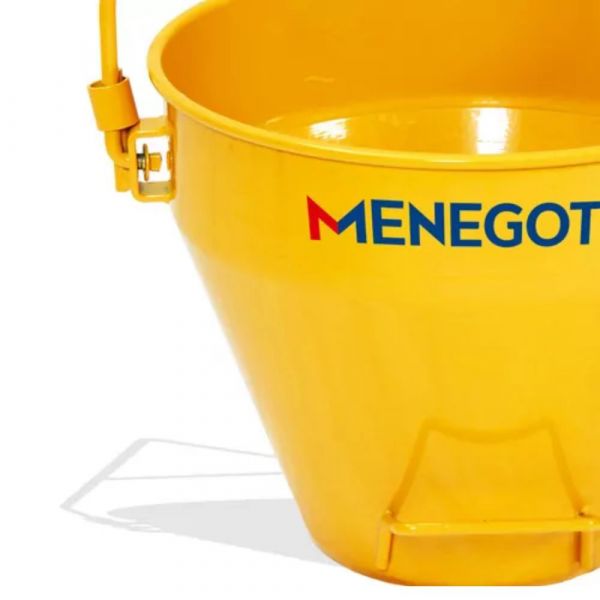 Caçamba para Guincho de Coluna Capacidade de 50 Litros Menegotti