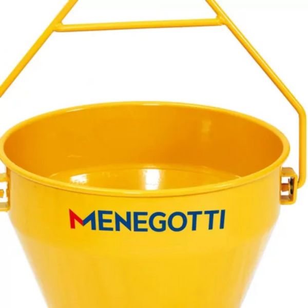 Caçamba para Guincho de Coluna Capacidade de 50 Litros Menegotti