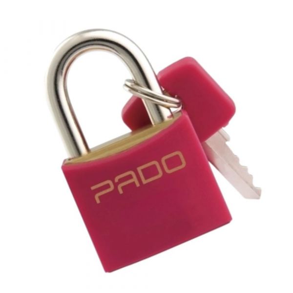 Cadeado 30mm Magenta Pado