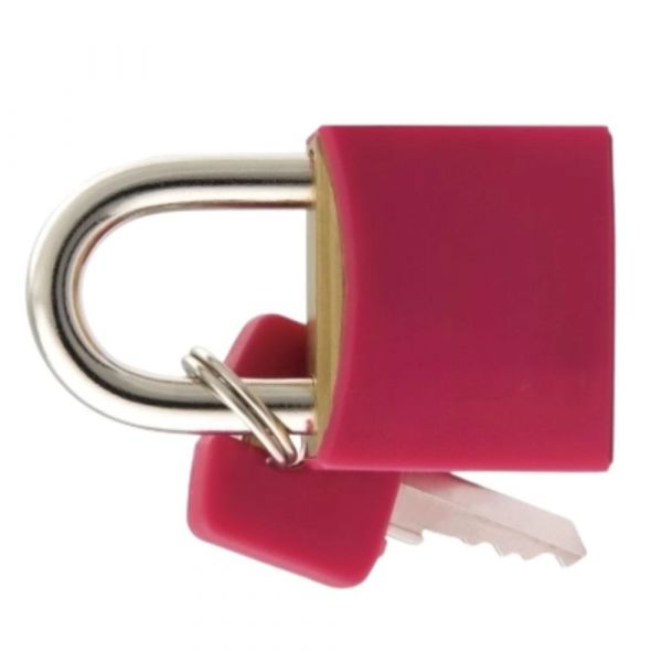 Cadeado 30mm Magenta Pado