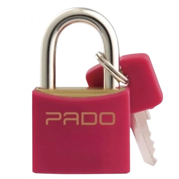 Cadeado 30mm Magenta Pado