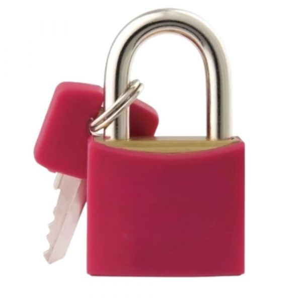 Cadeado 30mm Magenta Pado