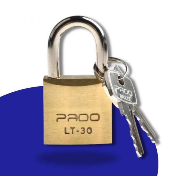 Cadeado 30mm Pado