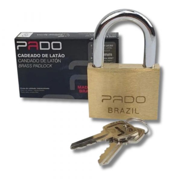 Cadeado 30mm Pado