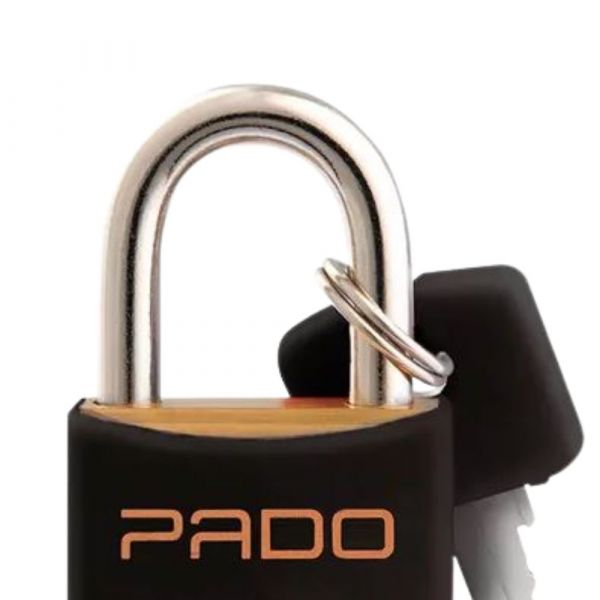 Cadeado Cores LT40mm Preto Pado