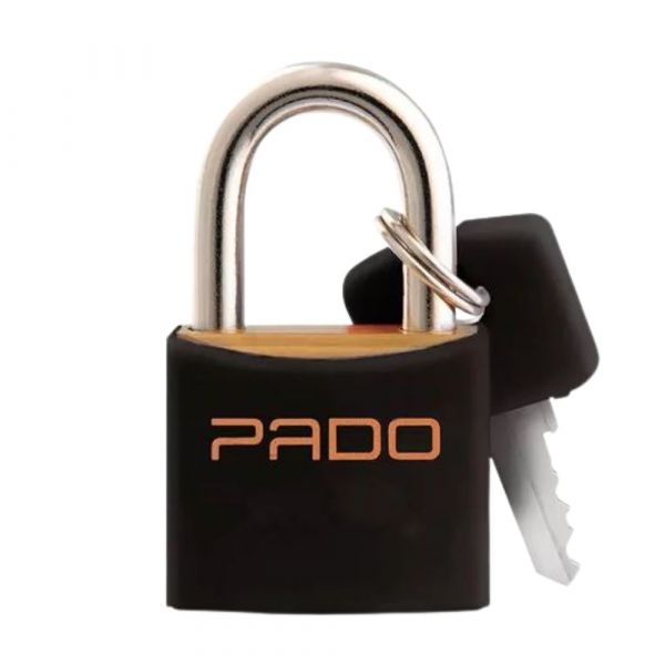 Cadeado Cores LT40mm Preto Pado