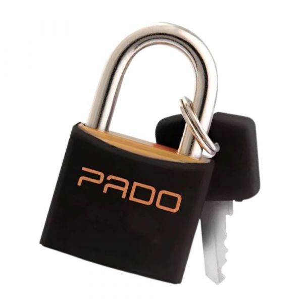Cadeado Cores LT40mm Preto Pado