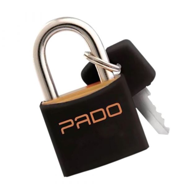 Cadeado Cores LT40mm Preto Pado