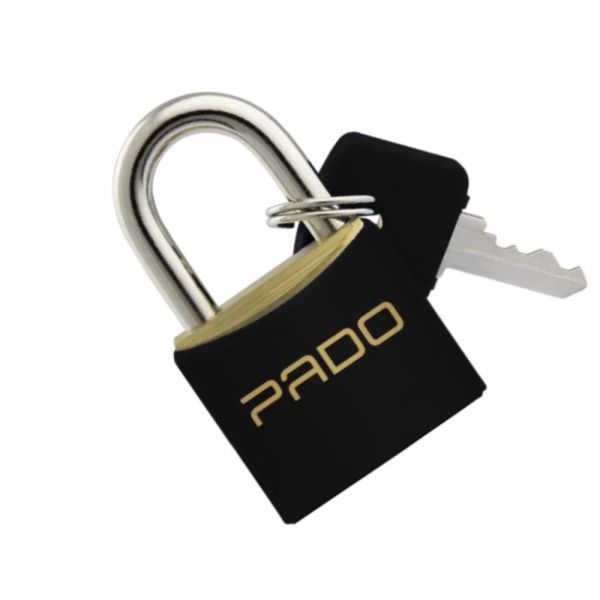 Cadeado SM Preto LT-30mm Pado