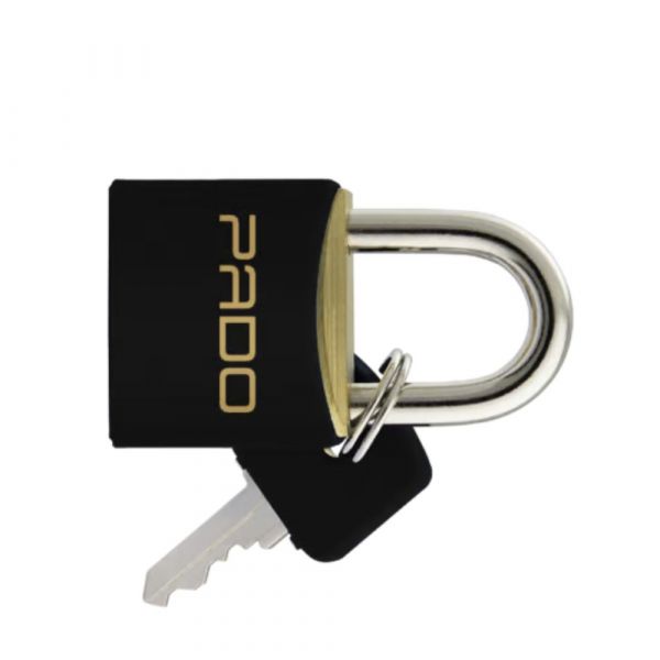Cadeado SM Preto LT-30mm Pado