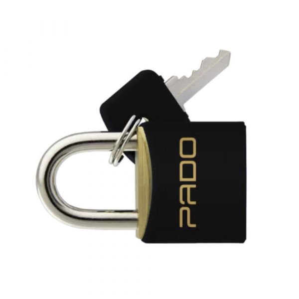 Cadeado SM Preto LT-30mm Pado