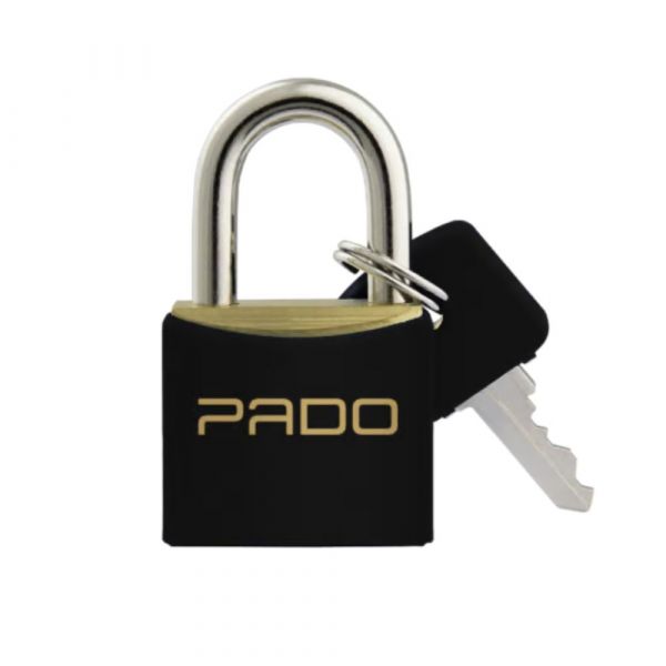 Cadeado SM Preto LT-30mm Pado