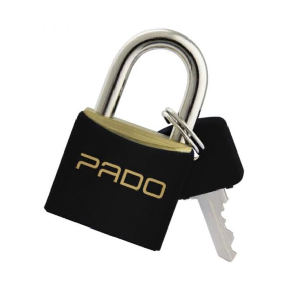 Cadeado SM Preto LT-30mm Pado