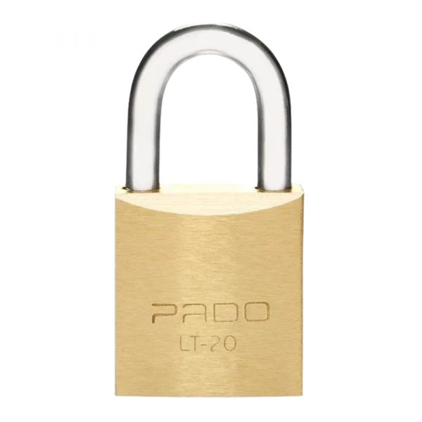 Cadeado Latão Segredos Iguais LT - 20mm Pado