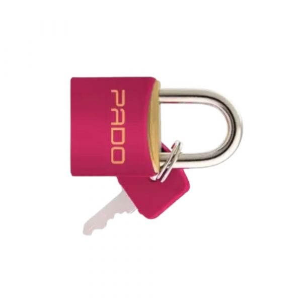 Cadeado Latão SM LT-25mm Magenta Pado