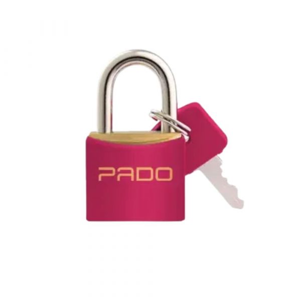 Cadeado Latão SM LT-25mm Magenta Pado