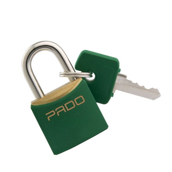 Cadeado LT-20mm Verde Pado
