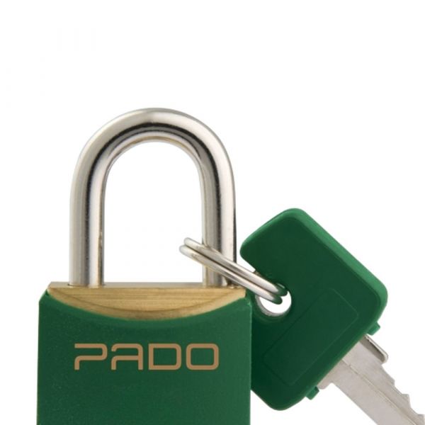 Cadeado LT-20mm Verde Pado