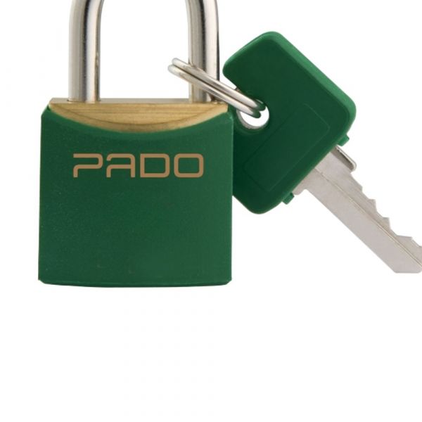 Cadeado LT-20mm Verde Pado