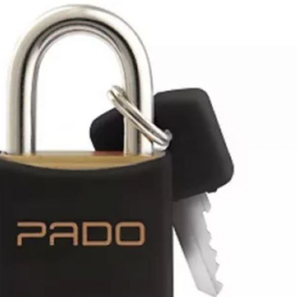 Cadeado LT-25 Preto Pado