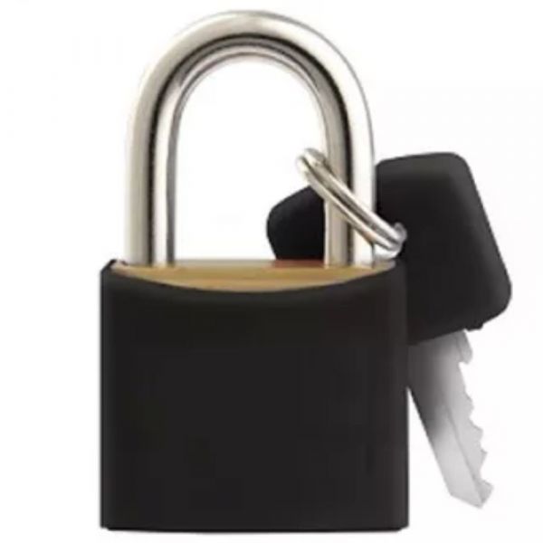 Cadeado LT-25 Preto Pado