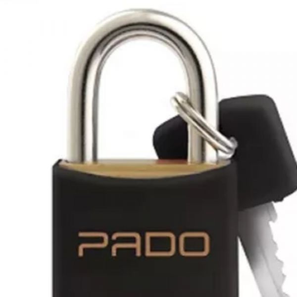 Cadeado LT-25 Preto Pado