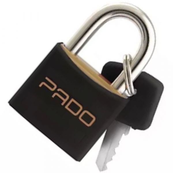 Cadeado LT-25 Preto Pado