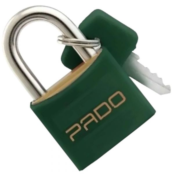 Cadeado LT-25 Verde Pado