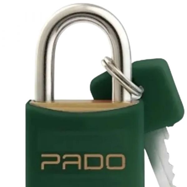 Cadeado LT-25 Verde Pado