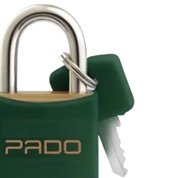 Cadeado LT-25 Verde Pado