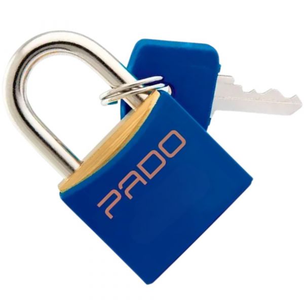 Cadeado LT-30 Azul Pado