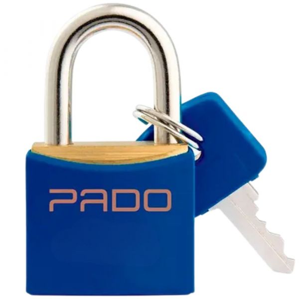 Cadeado LT-30 Azul Pado